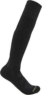 Men's Midweight Merino Wool Blend Uniform Over-The-Calf Sock