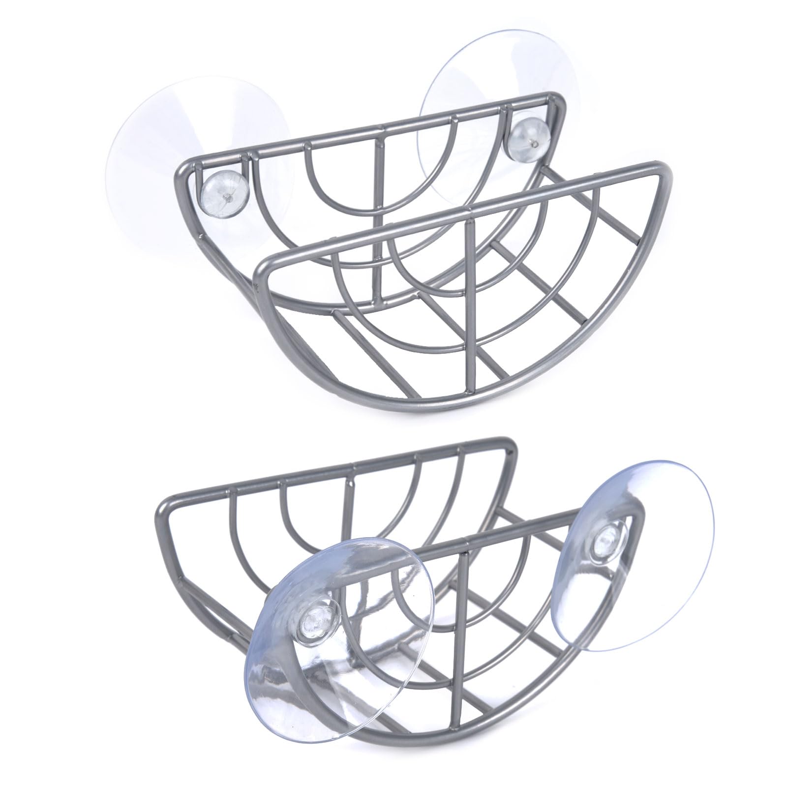 キッチンシンク吸引ホルダー 吸引カップスポンジホルダー 半円　アーチ丸型 キッチンシンク吸引ホルダー 吸引カップスポンジホルダー 半円
