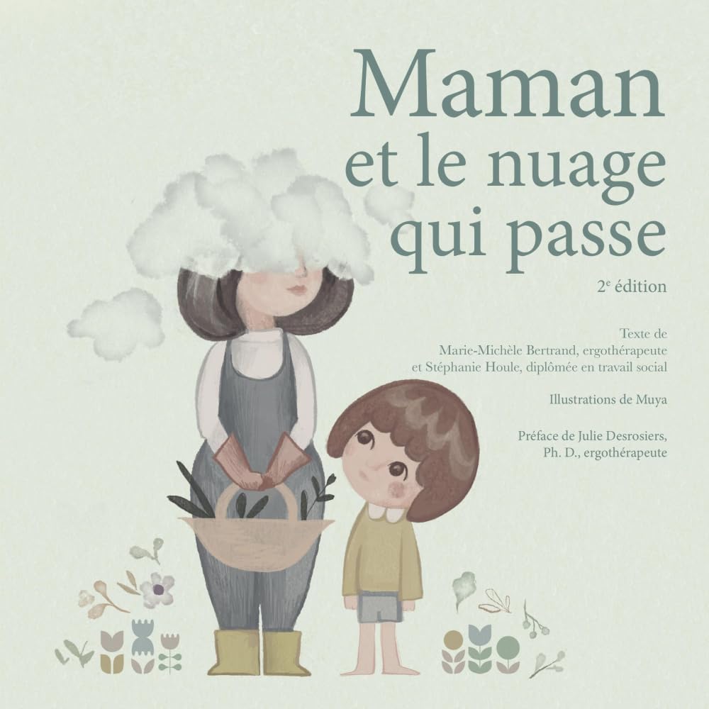 Maman et le nuage qui passe