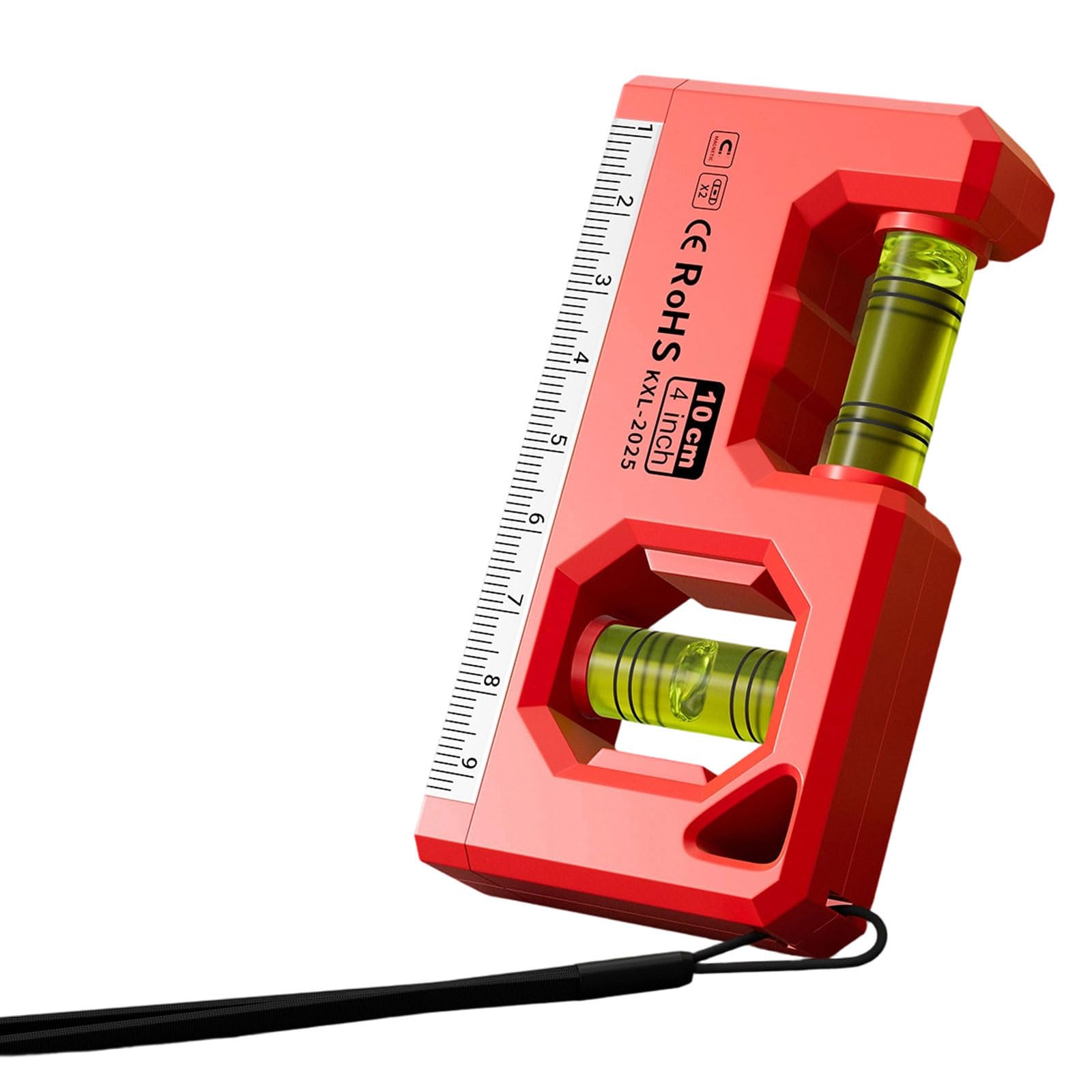 Kaeltsyn Lightweight Levels Tool Design With 2 Bubble And Precises Marking For Various Surfaces Professional Gauge Professional Measuring Tool