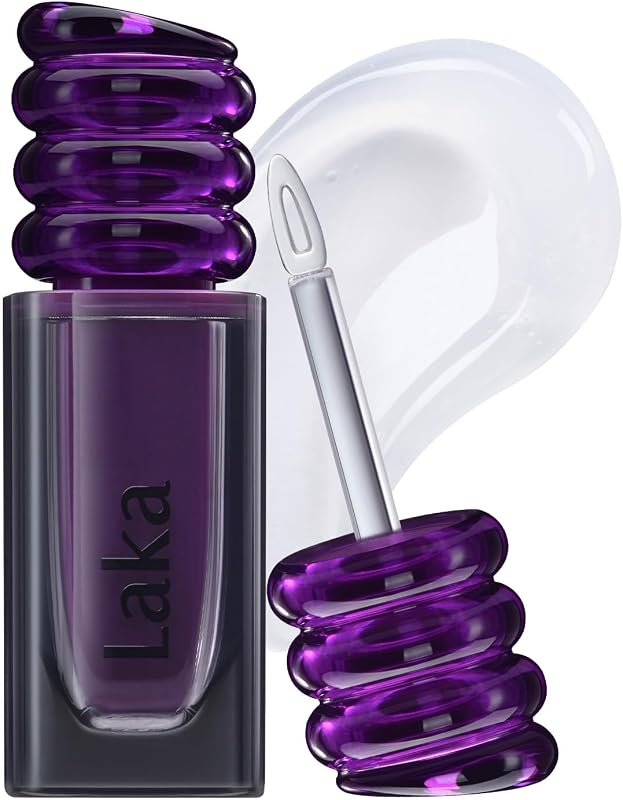 Laka Magic Lip Fixer | Lip Sealer | Locks in your original lip color | Clear Gloss Finish | Moisture Care | 0.15 oz