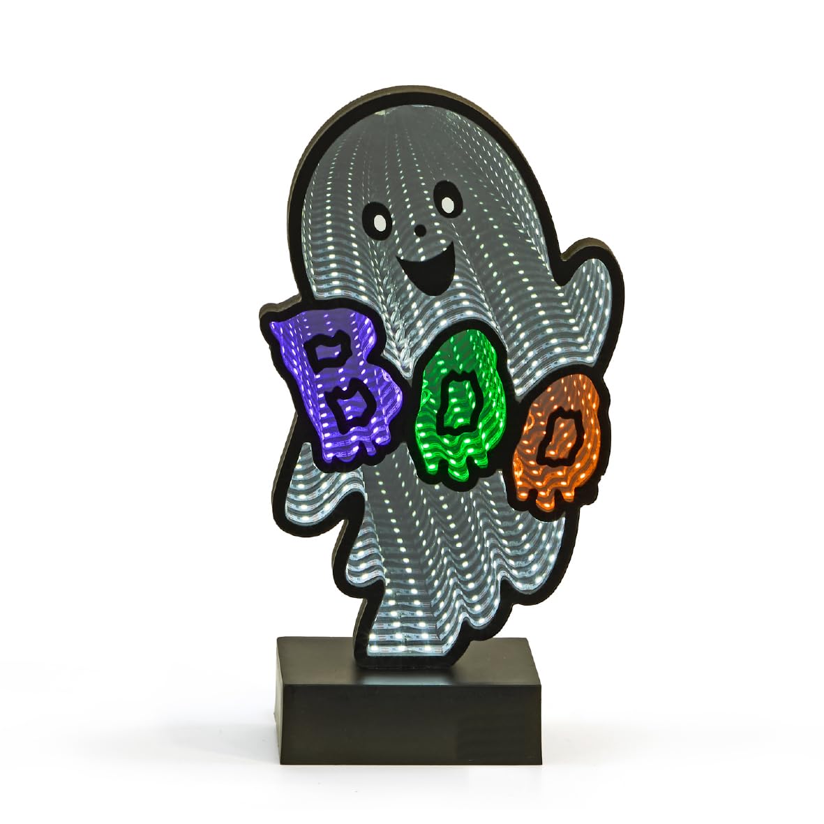 Benross LED Infinity Ghost Halloween Decoration 28cm