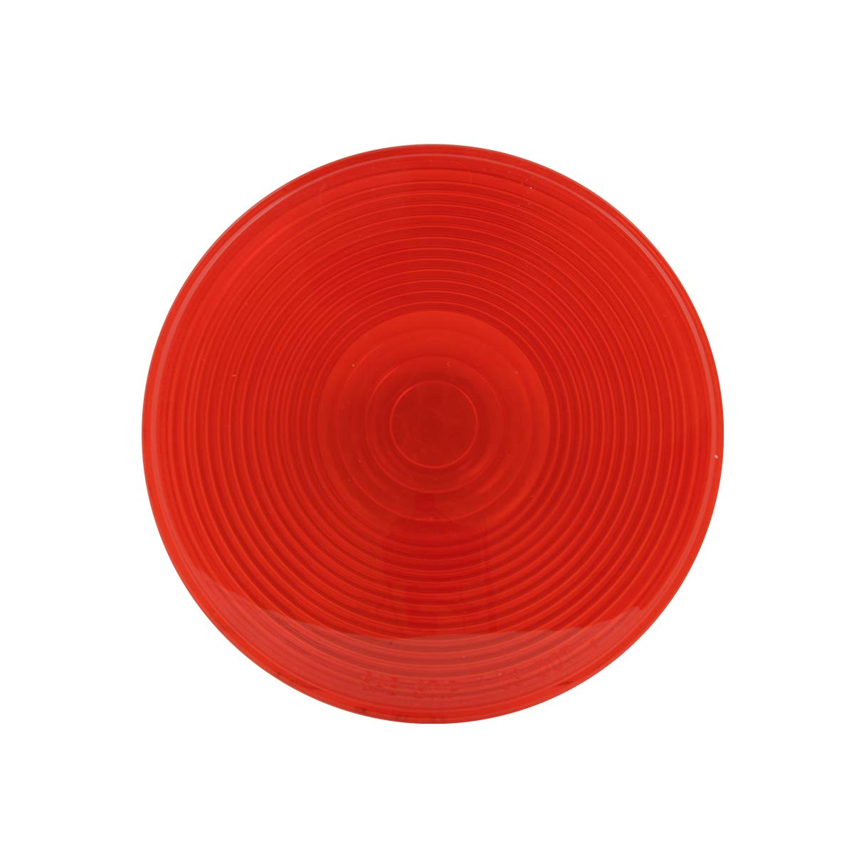 GG Grand General 90382 Red Light Plastic Lens for Flange Mounted