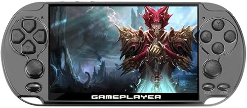 Nueva consola de videojuegos de mano retro de 51 pulgadas 32 GB incorporada 7600 juegos para múltiples simuladores consola de juegos portátil mp34