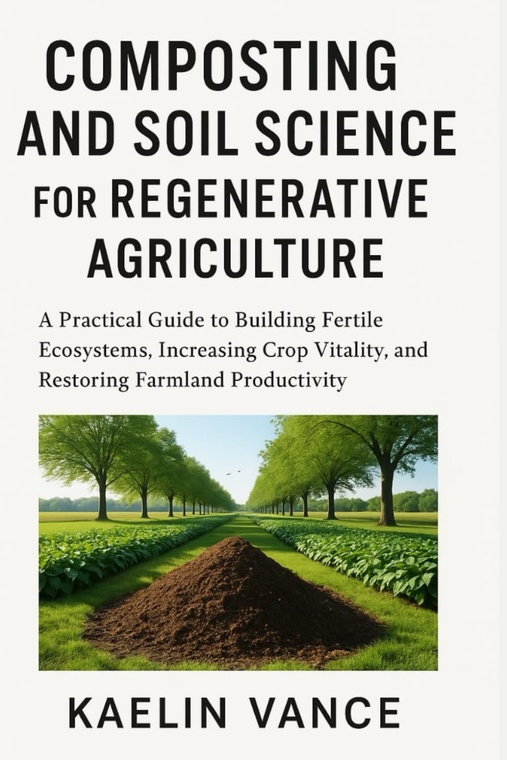 COMPOSTING AND SOIL SCIENCE FOR REGENERATIVE AGRICULTURE: A Practical Guide to Building Fertile Ecosystems, Increasing Crop Vitality, and Restoring Farmland Productivity