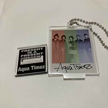 Aqua Timez アクリルキーホルダー Aqua Timez アクリルキーホルダー TASSHI - メルカリ