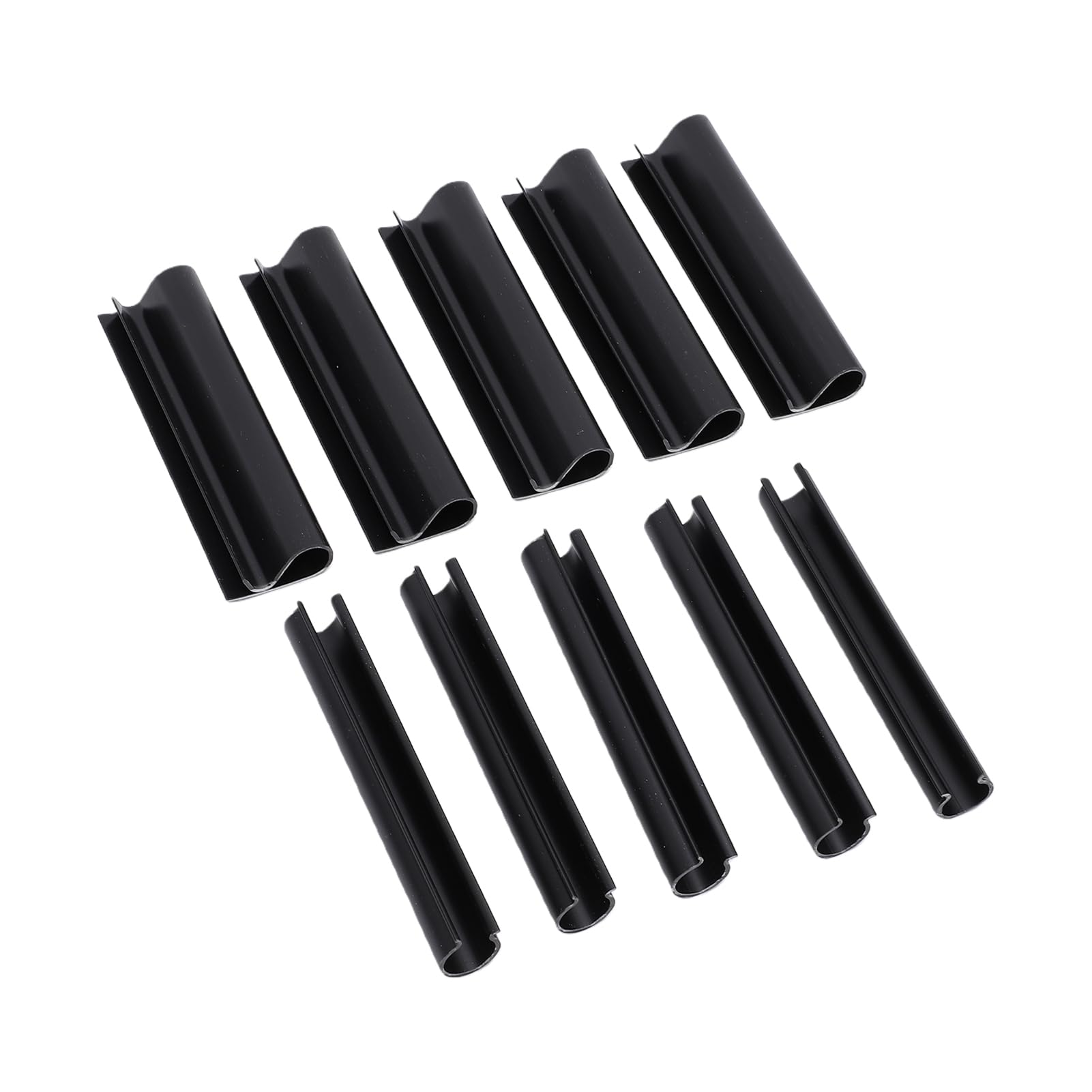 ASHATA 64 Pezzi Copripiscina in PVC Morsetti Protezione Invernale (Set A