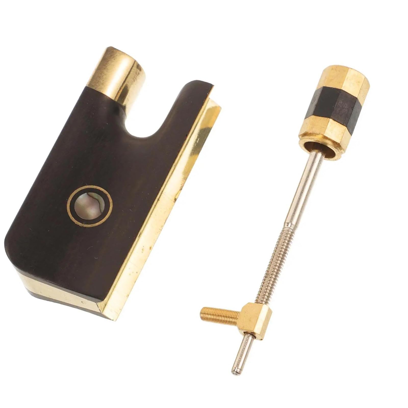 Części skrzypiec Ebony Bow Professional Accessories Maweiku Parts Zestaw śrub miedzianych Praktyczne narzędzie(Type 2)