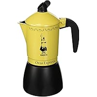 Bialetti Caffettiera Orzo Express, 2 Tazze
