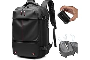 Vacpack: Premier Anti-Theft Travel Vacuum Backpack