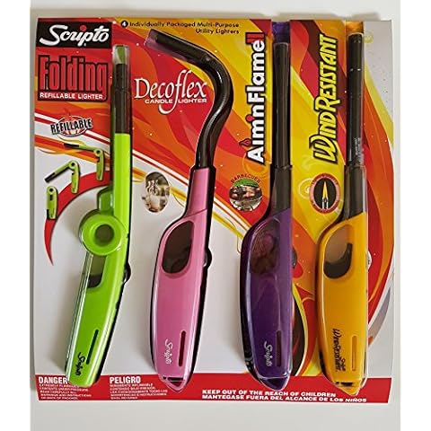 Scrip 4PK Lighter Combo Cover