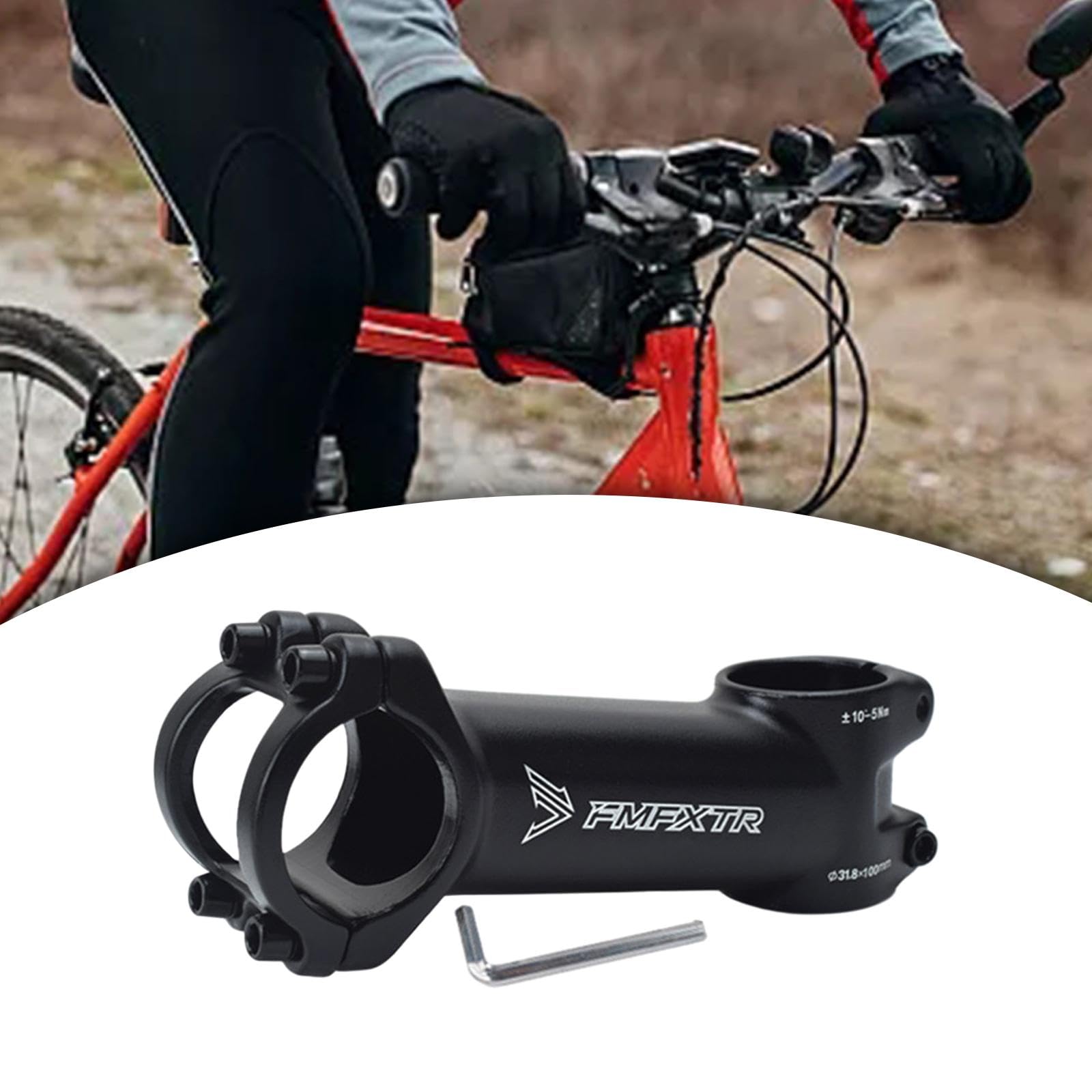 Amazon | Harilla きん 自転車ステム 31.8 ミリメートルショート 