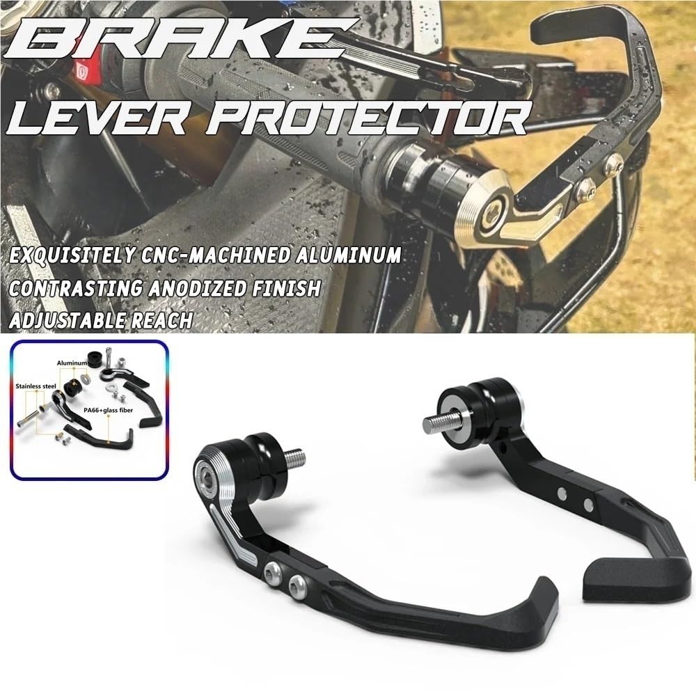 Kupplungs Hebelschutz CNC Motorrad Zubehör Bogen Hebel Schutz Brems | CNC Motorrad Zubehör Bogen Hebel Schutz Bremse Kupplung Lenker Für RS660 2021 2022 2023