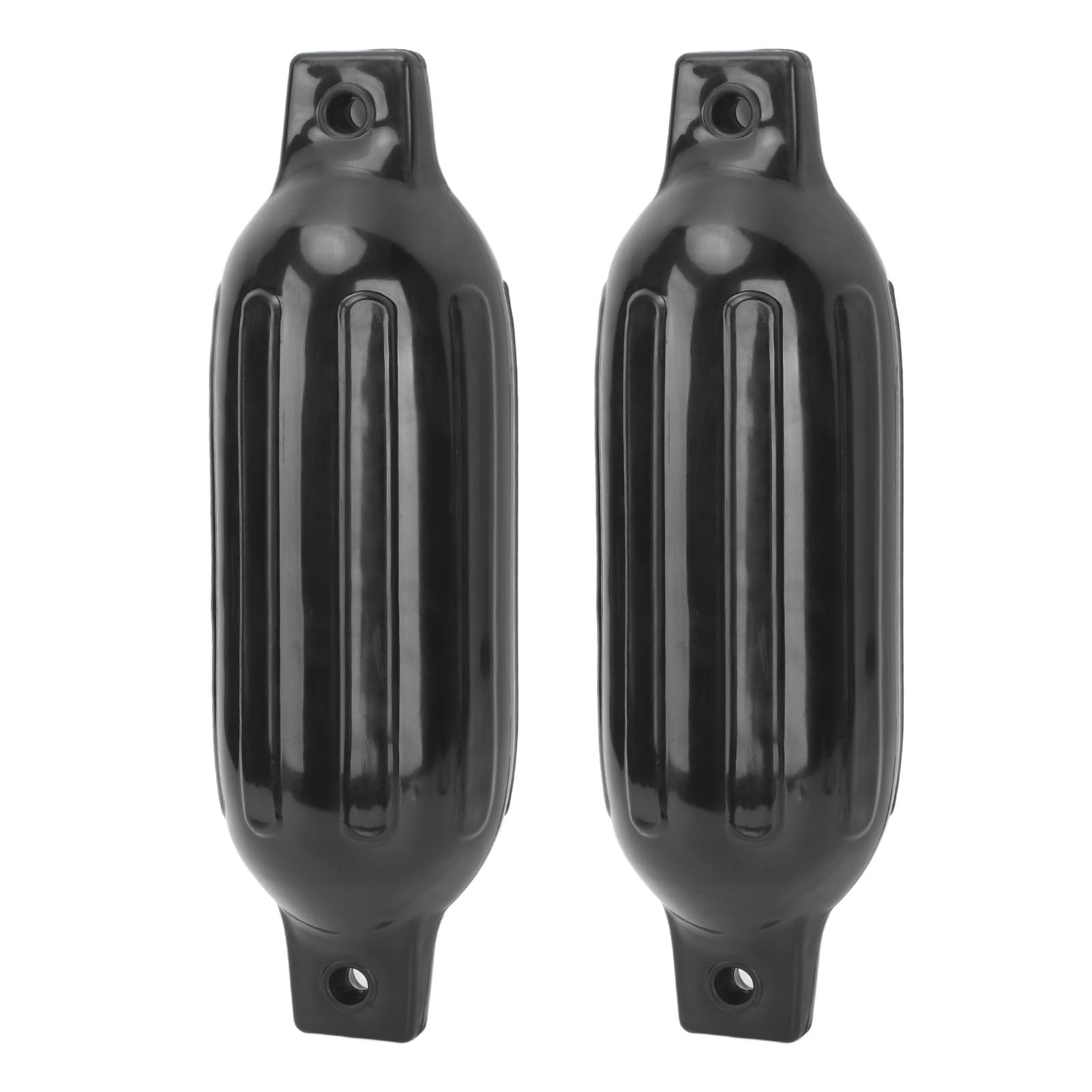 Parabordi Gonfiabili con Nervature - Paracolpi da Banchina Marini in PVC da 3,8 mm per Yacht, Barche a Vela, Kayak e Barche da Pesca