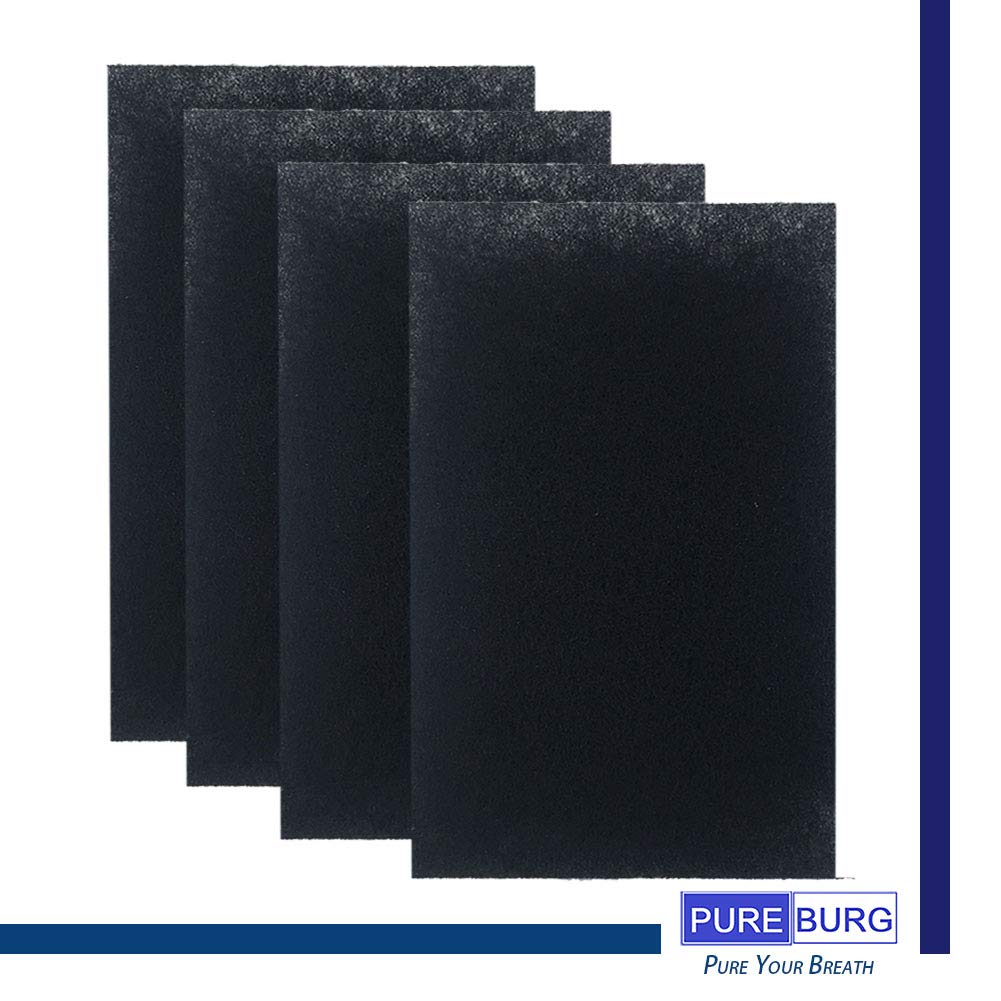 Pureburg 2 unidades de repuesto HEPA + 4 filtros de carbono para Honeywell HRF-R1 HRF-AP1 para purificadores de aire HPA090 HPA094 HPA100 HPA104 HPA105 HPA106 y más