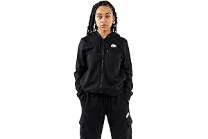 NIke Jogger Set Women - Fleece Zip UP Hoodie and Pants Sportswear