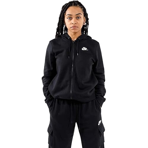 Nike womens Sportswear Fleece Full-Zip Hoodie