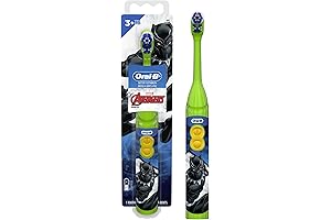 Oral-B Avengers Kids Electric Spiderman Toothbrush