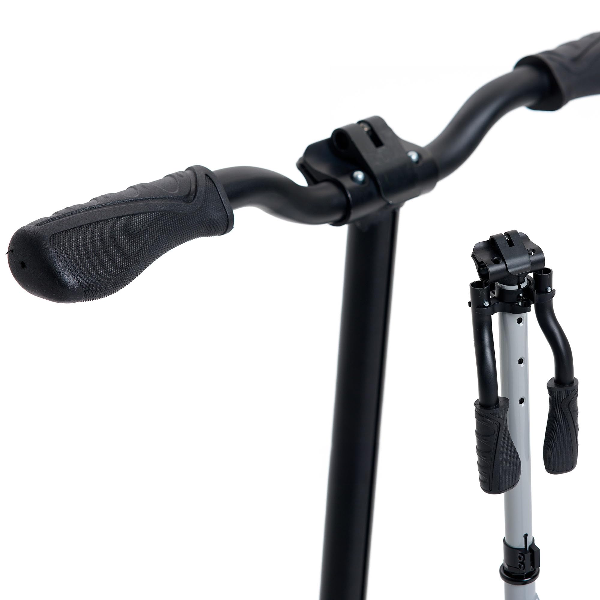 BLACKWHEELS Zoom Trottinette Urbaine – Grandes Roues 200mm, Pliable, Amortie, Guidon Réglable en Hauteur, Cadre Léger en Aluminium, Conduite Confortable sur Toutes Les Surfaces