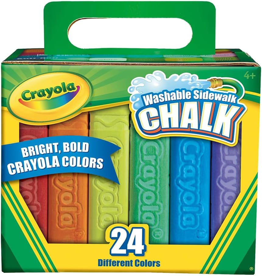 Crayola Chalk 24ct