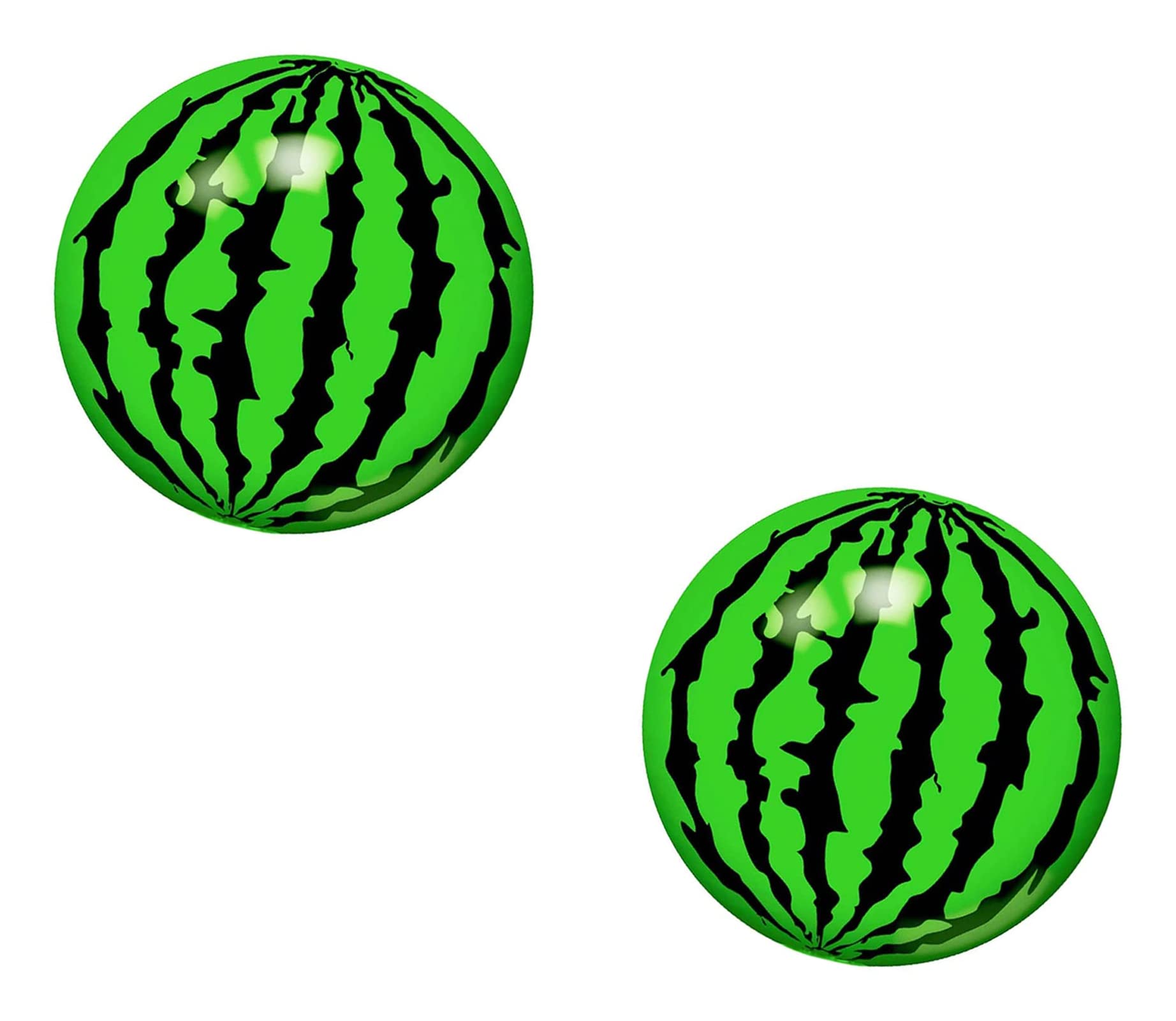 Lot De 2 Pataugeoires Rondes Gonflables Pour Enfants De 0 À 3 Ans (60