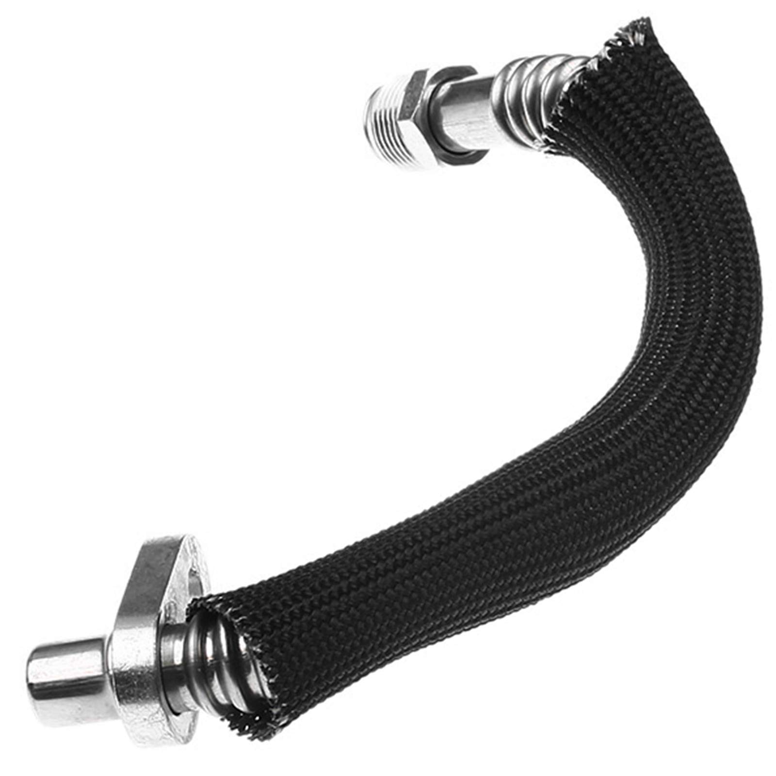 A-Premium Exhaust Gas Recirculation Tube Pipe Compatible with Chevrolet Impala 2000-2005, Malibu 2000-2003, Monte Carlo, Venture & Buick Century 2000-2005, Rendezvous & Pontiac Grand Am, 3.1L 3.4L