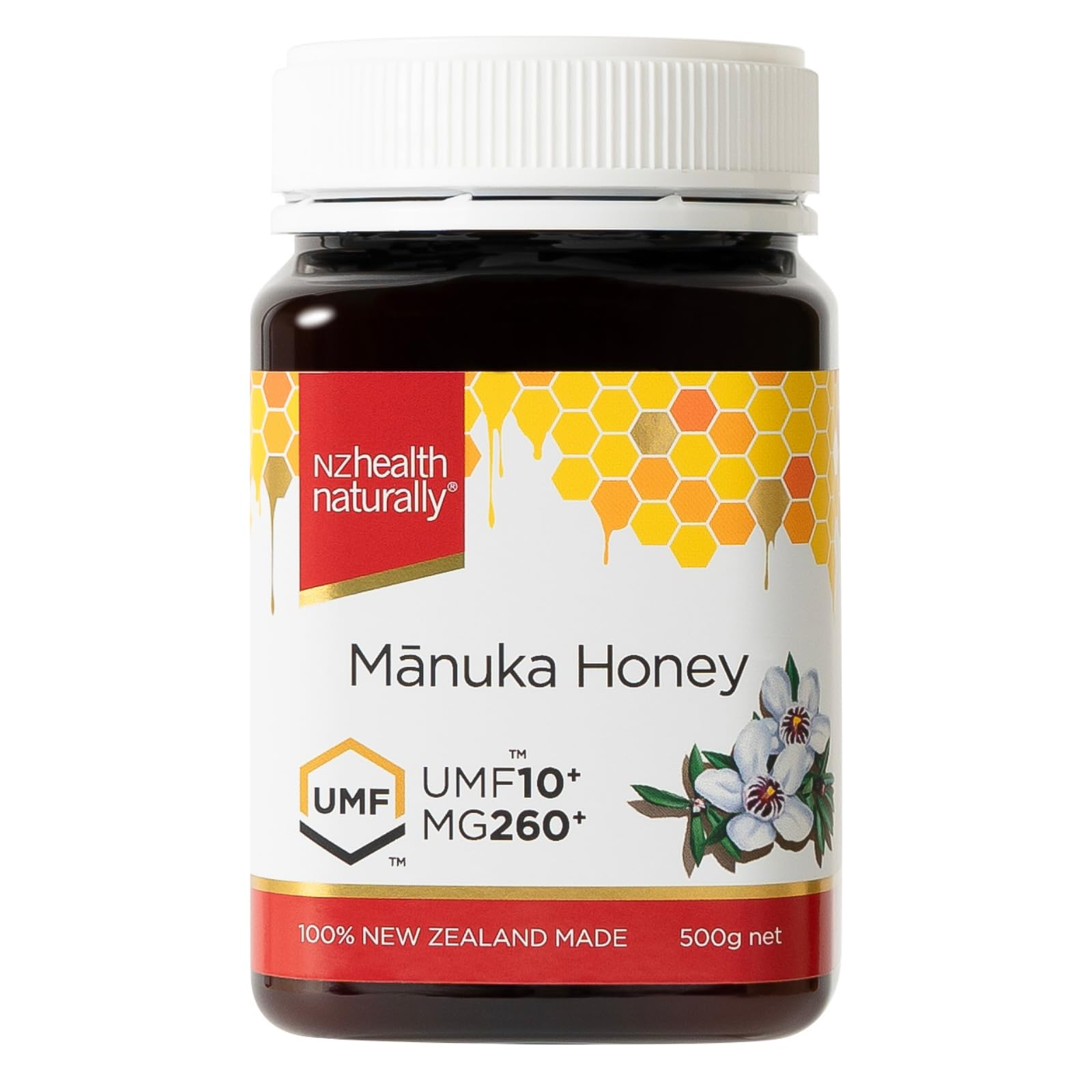 Amazon | 生活の木 マヌカハニー ニュージーランド産 (500g Amazon | 生活の木 マヌカハニー ニュージーランド産 (500g