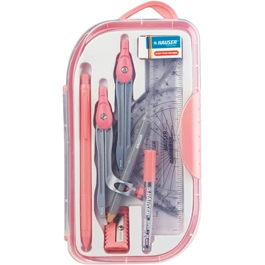 Mathematical Drawing Instrument Box Pack