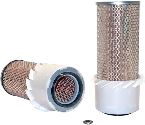 WIX Filtros - 46421 Filtro de aire resistente con aleta, paquete de 1