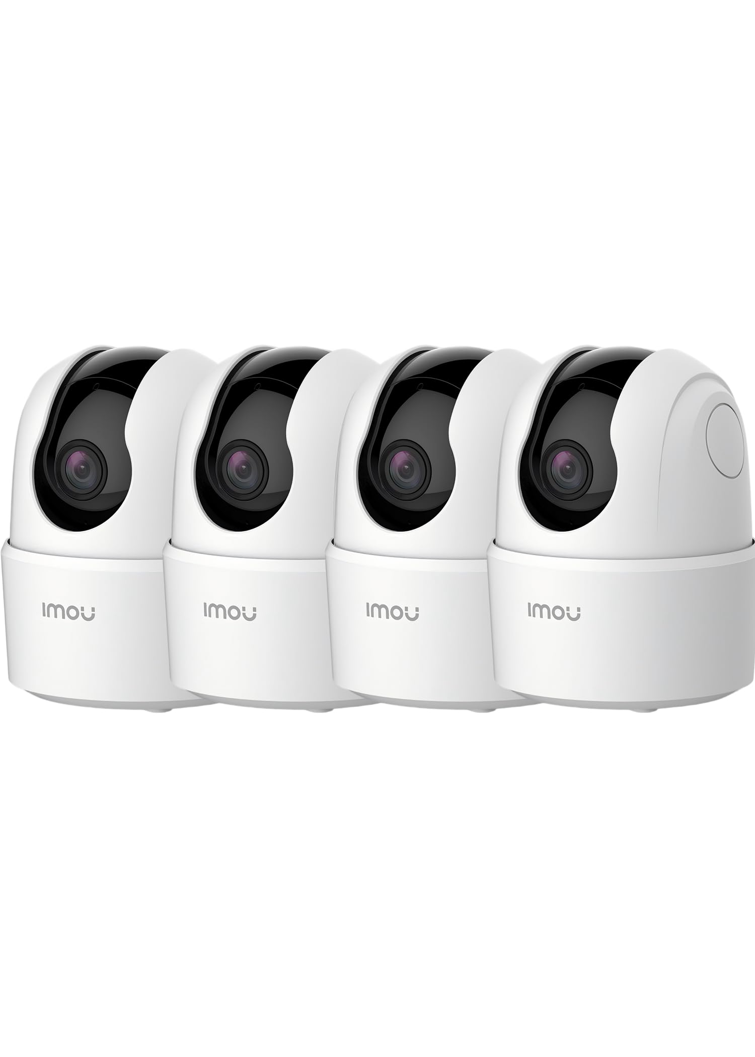 Imou Lotes de Ranger 2C 3MP(Pack4) Cámara IP WiFi Interior