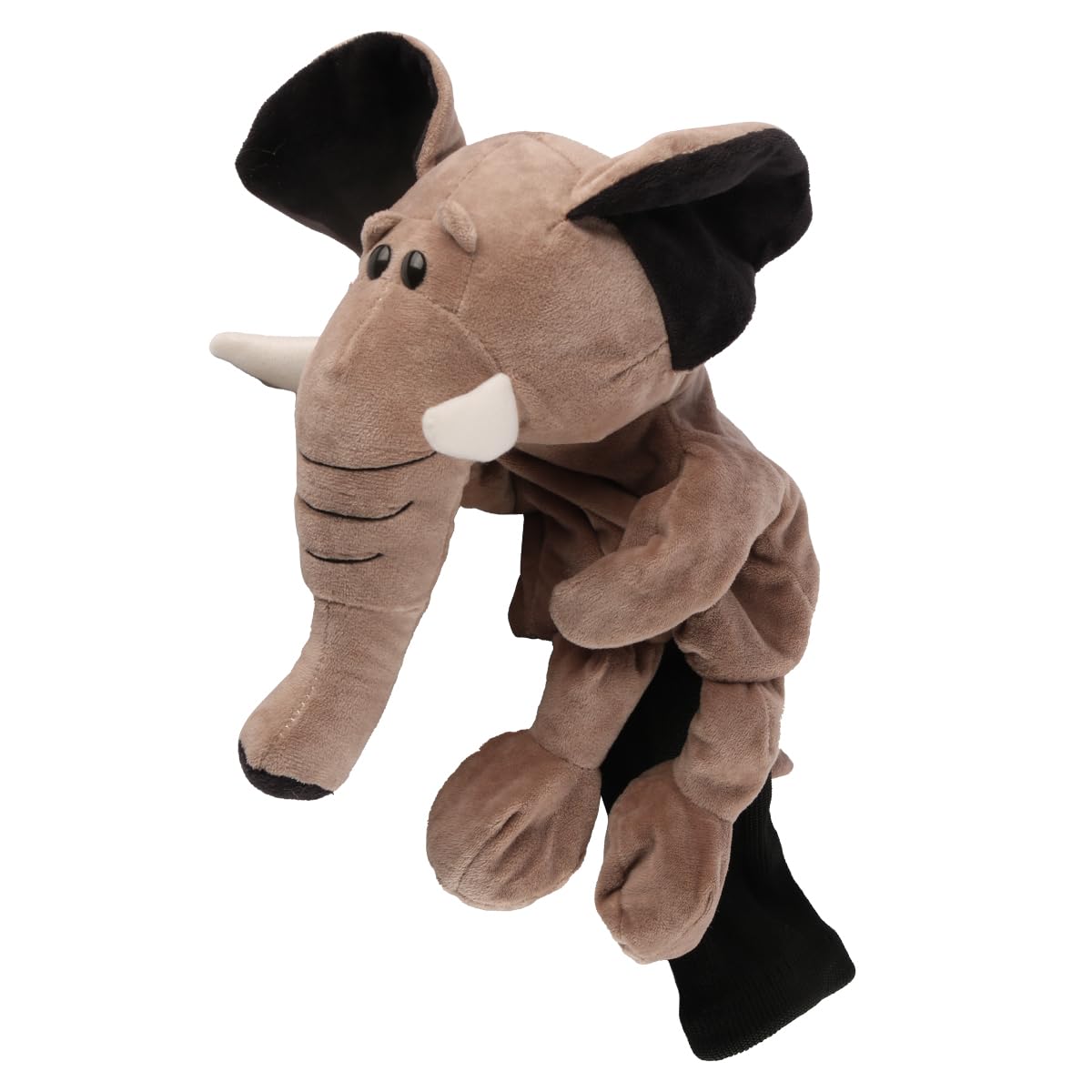 Sarini Funda para Palo de Golf con Forma de Elefante, Diseño Divertido de Animales, Apta para Palos de Madera