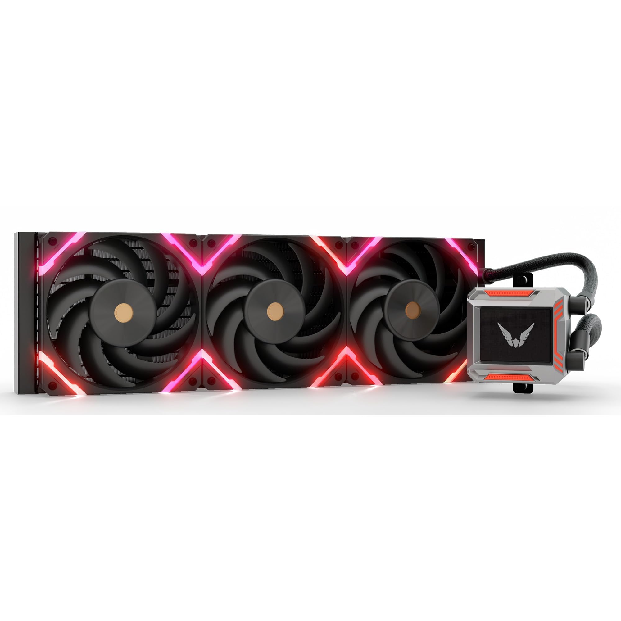 VALKYRIE SYN E360 冷却クーラー Amazon.com: Valkyrie Syn 360 ARGB 360mm AIO CPU Liquid Cooler 2.4