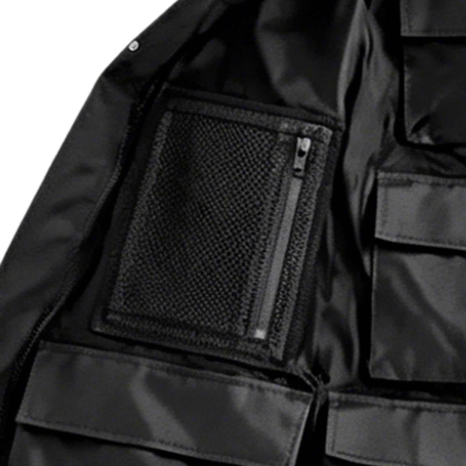 Genérico Travel Jacket With Hidden Pockets, 16 Pockets Zipper The Packable Travel Jacket Coat | Lightweight Coat For 14lbs Clothes Airplane Camping