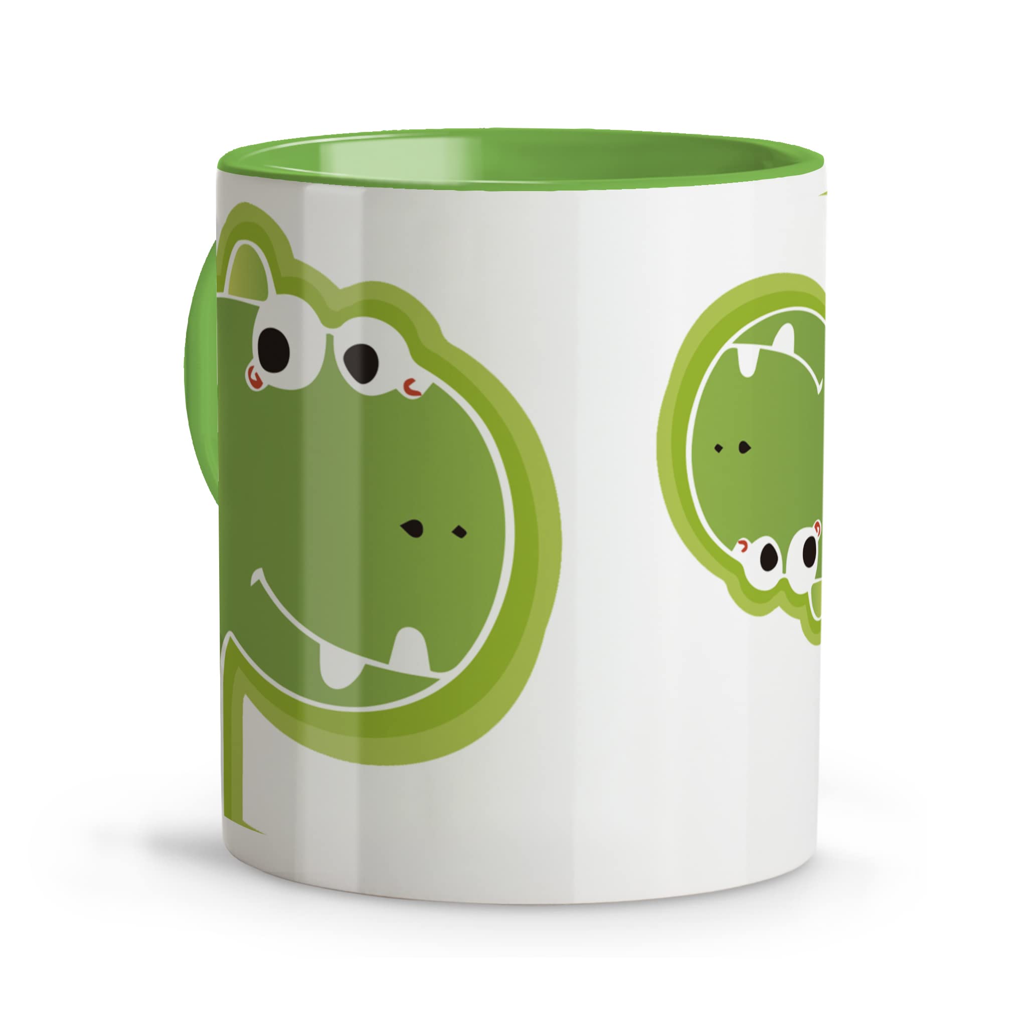 ILS I LOVE SHOPPING Tazza in ceramica per Bambini in confezione regalo (per Jurassic World Dinosauri