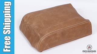 Richmond Auto Upholstery Compatible With 2004-2008 Ford F-150 King Ranch Replacement Leather Center Console Lid Cover, King Ranch - coolthings.us