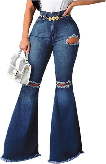 Flare jeans in store Clearance