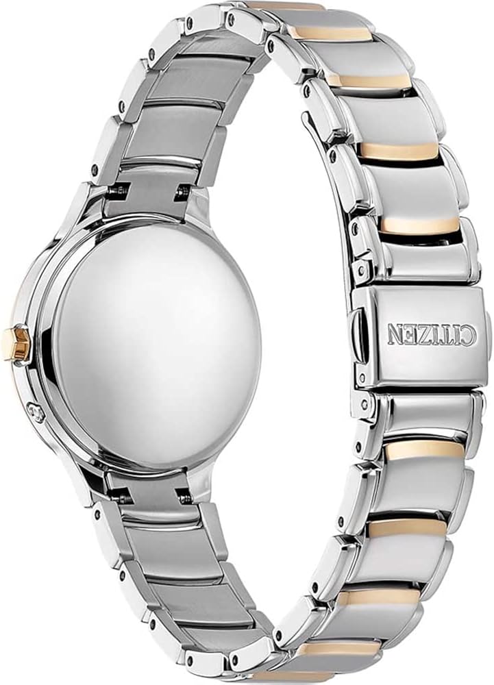Citizen Orologio Analogueico Donna con Cinturino in Acciaio Inox EC1174-84D Citizen Orologio Analogueico Donna con Cinturino in Acciaio Inox EC1174-84D