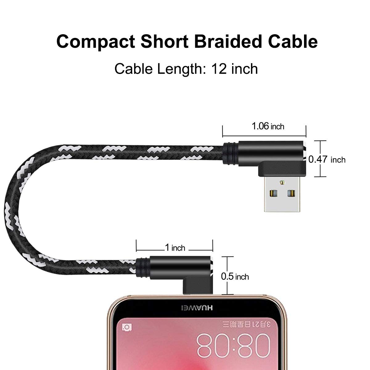 Frее Shірріng оƒƒеr USB C Cable Short, CIKOO 3 Pack 1Ft Nylon Braided Type C Right Angle Fast Charging Data Cable for Car Oculus Quest iPad Pro Air Mini Samsung Galaxy Note 20 S20 S21 S22 Ultra Google Pixel LG Moto ZTE 🔥 Cаѕhbасk uр tо 70% USB C Cable Short, CIKOO 3 Pack 1Ft Nylon Braided Type C Right Angle Fast Charging Data Cable for Car Oculus Quest iPad Pro Air Mini Samsung Galaxy Note 20 S20 S21 S22 Ultra Google Pixel LG Moto ZTE