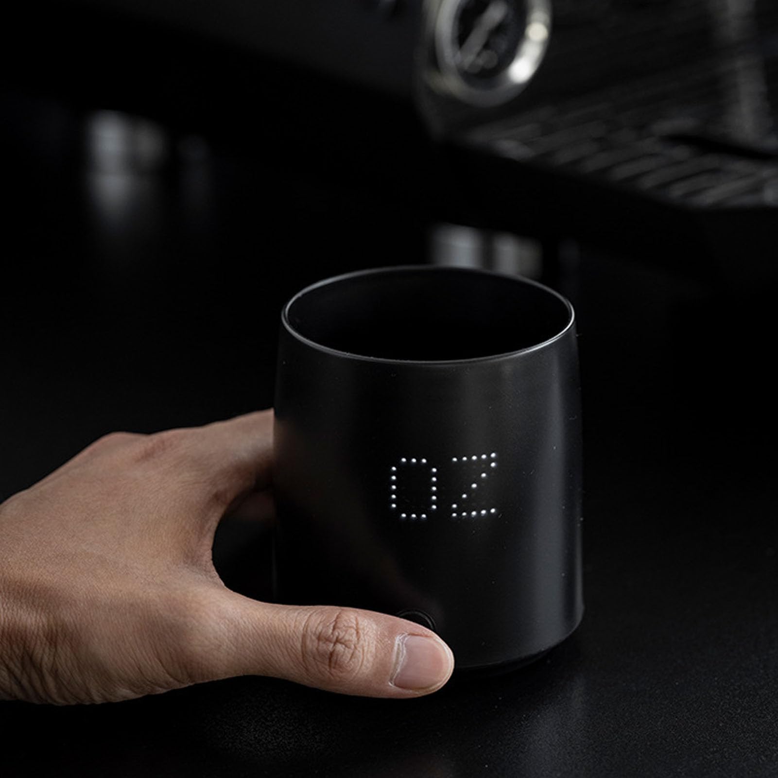 Taza Medidora de café, Báscula de Precisión con Pantalla LED