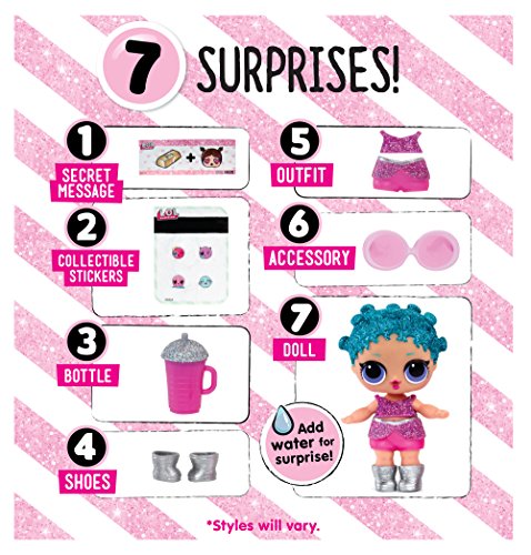 image for L.O.L. Surprise! L.O.L Surprise! Glitter Series - 2 pack, Multicolor