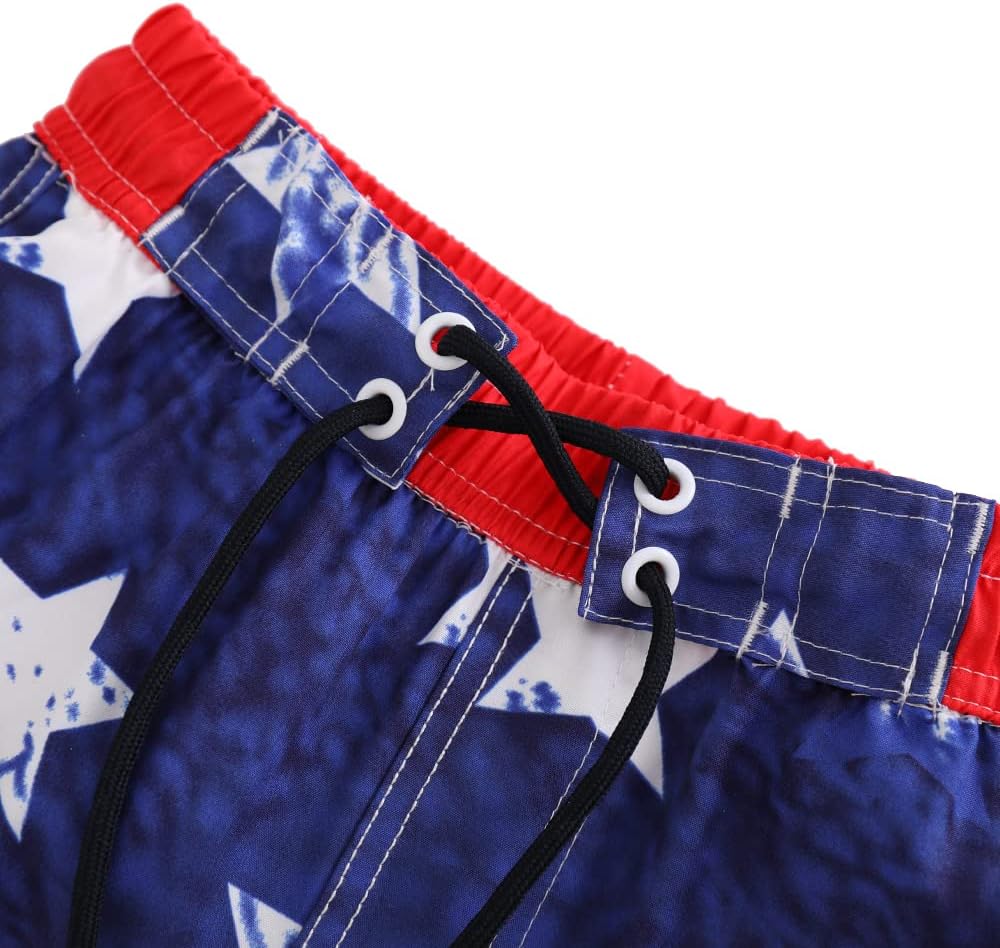 Boys Swim Trunks Quick Dry Board Shorts Beach Swimwear for Kids