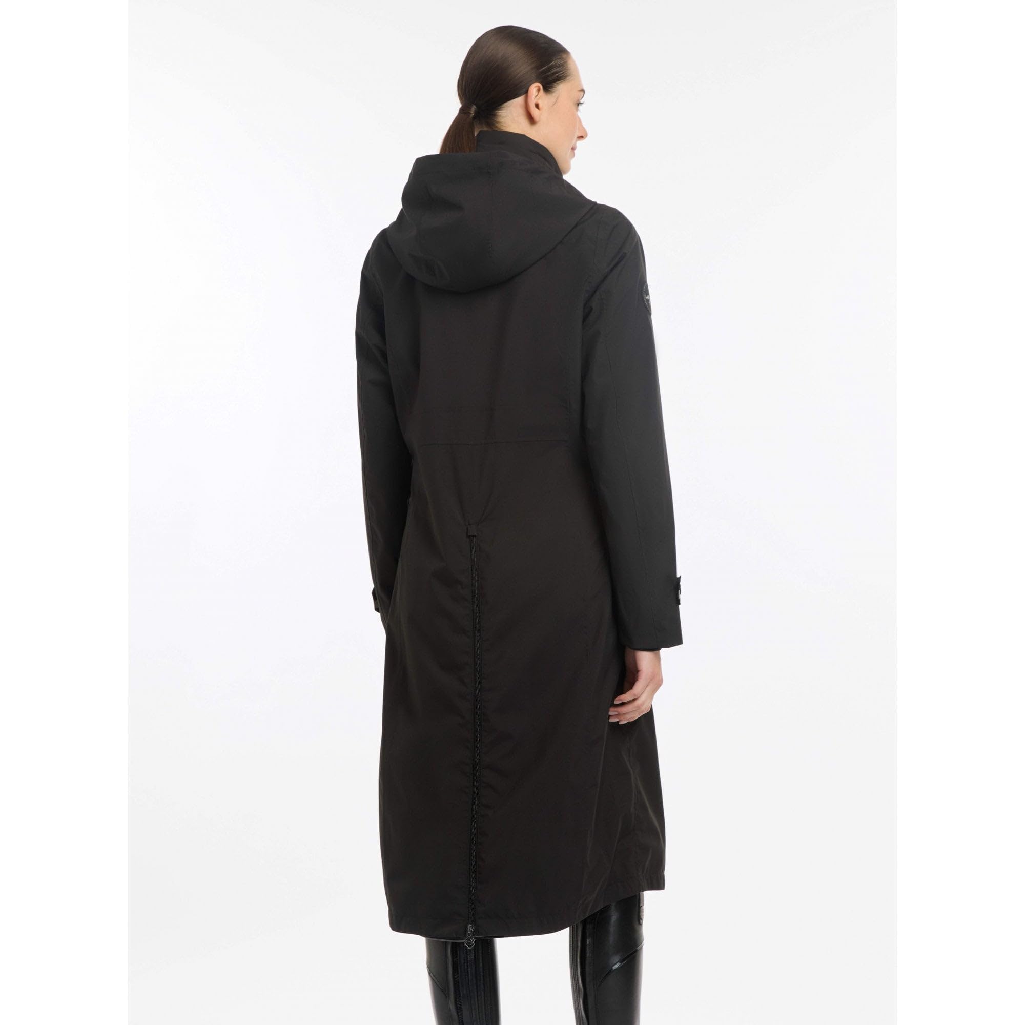 LeMieux Amelie Damen Reitmantel, wasserdicht, leicht