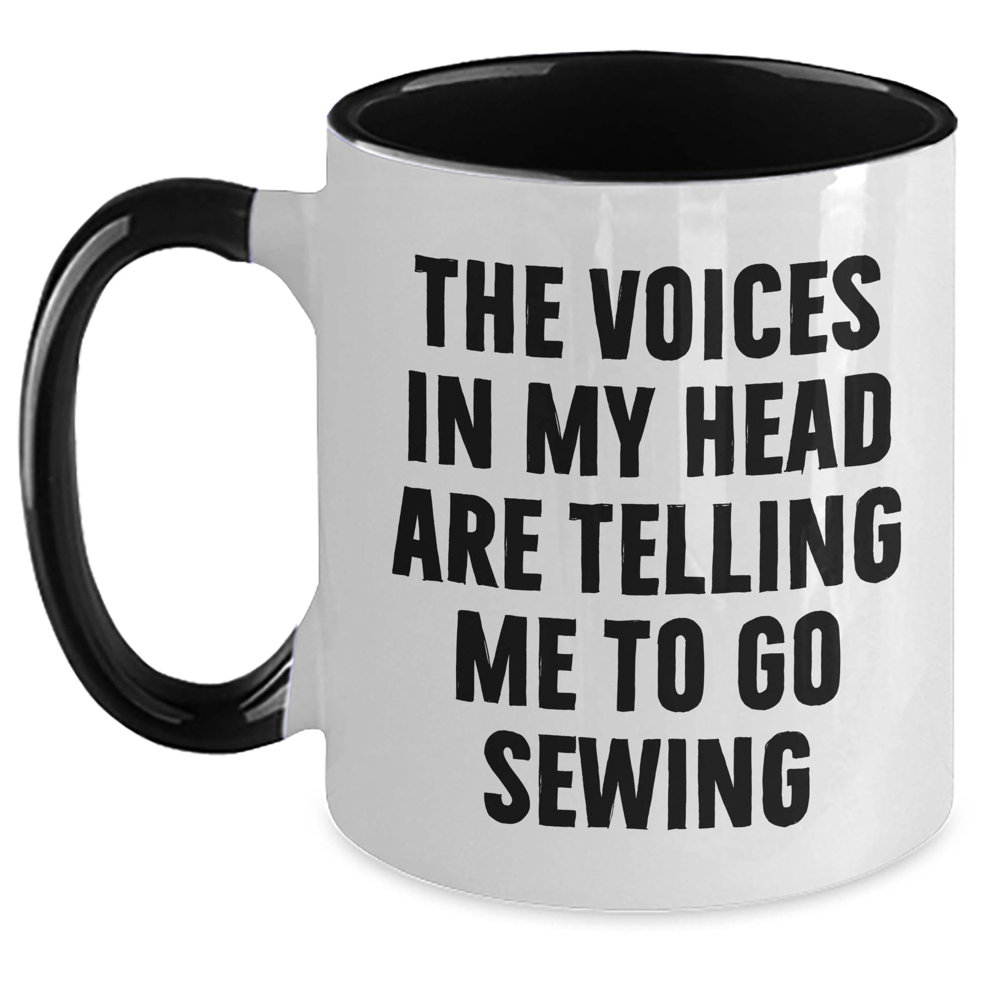 Sewing Enthusiasts Unite — funny ceramic mug from ShopProudGifts