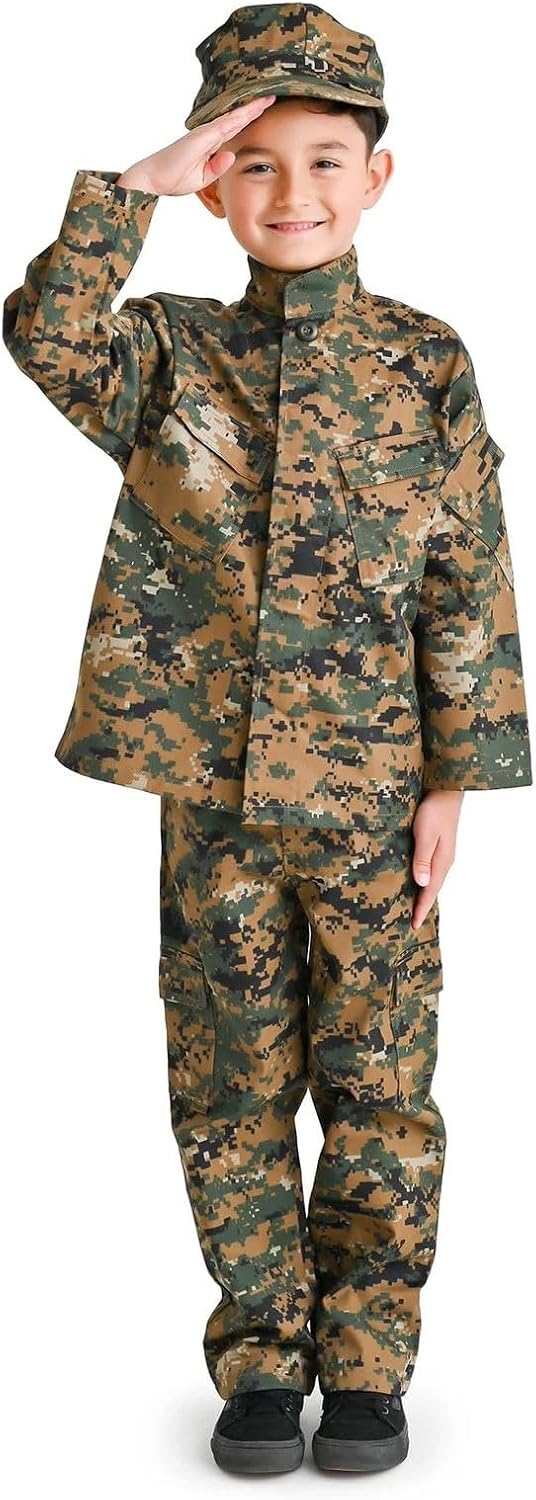 Licensed Youth Marine Woodland Uniform
