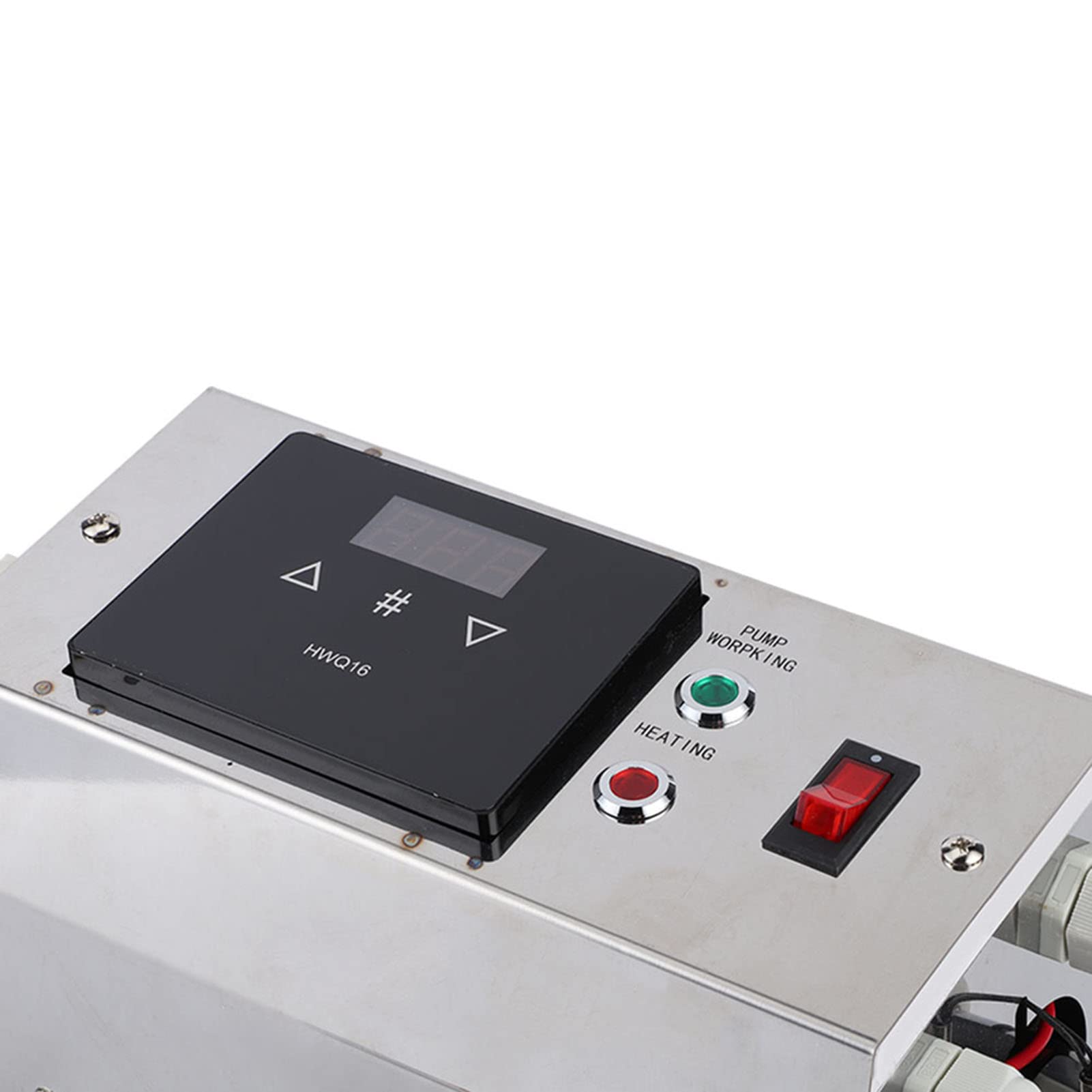 gernie Termostato Eléctrico Automático para Piscina, Calentador de SPA, Controlador de Temperatura del Calentador de Agua, 2KW, Ampliamente Utilizado en la Bomba del Calentador del