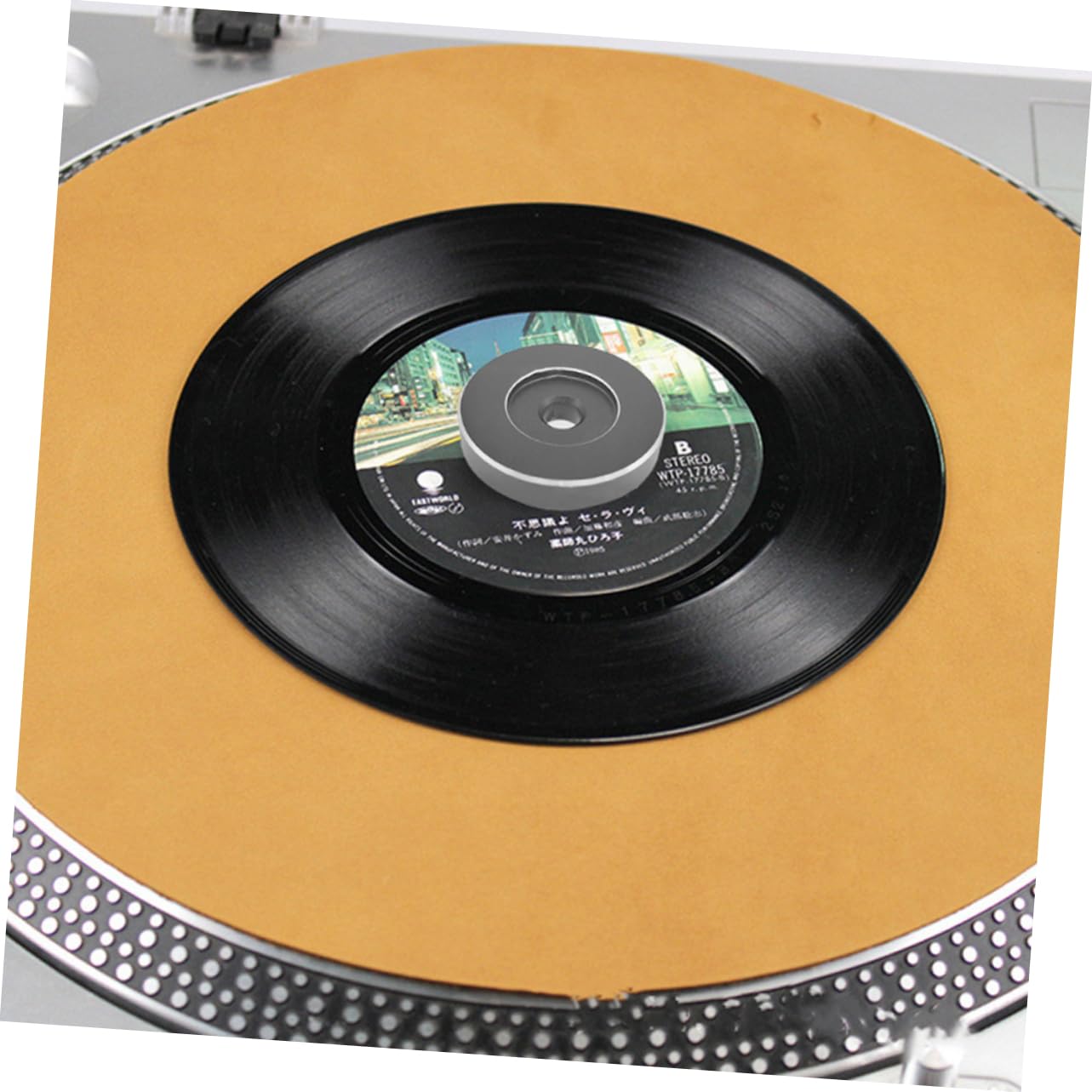 HEMOTON Adattatore Per Giradischi Da 45 Giri in Vinile Da 3 Pezzi Per Giradischi Da 7 Pollici Adattatore Per Giradischi Da 45 Giri Ad Alte Prestazioni Installazione Semplice Sostituzione