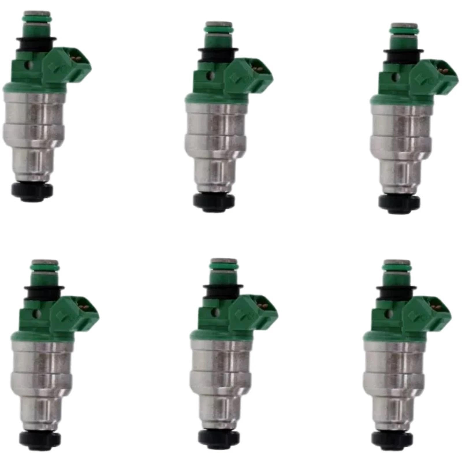 6 Uds Inyector Combustible Para Mitsubishi Para Montero 1994 1995 1996 3.5L V6 INP-534 MD189021 SDH240 Coche