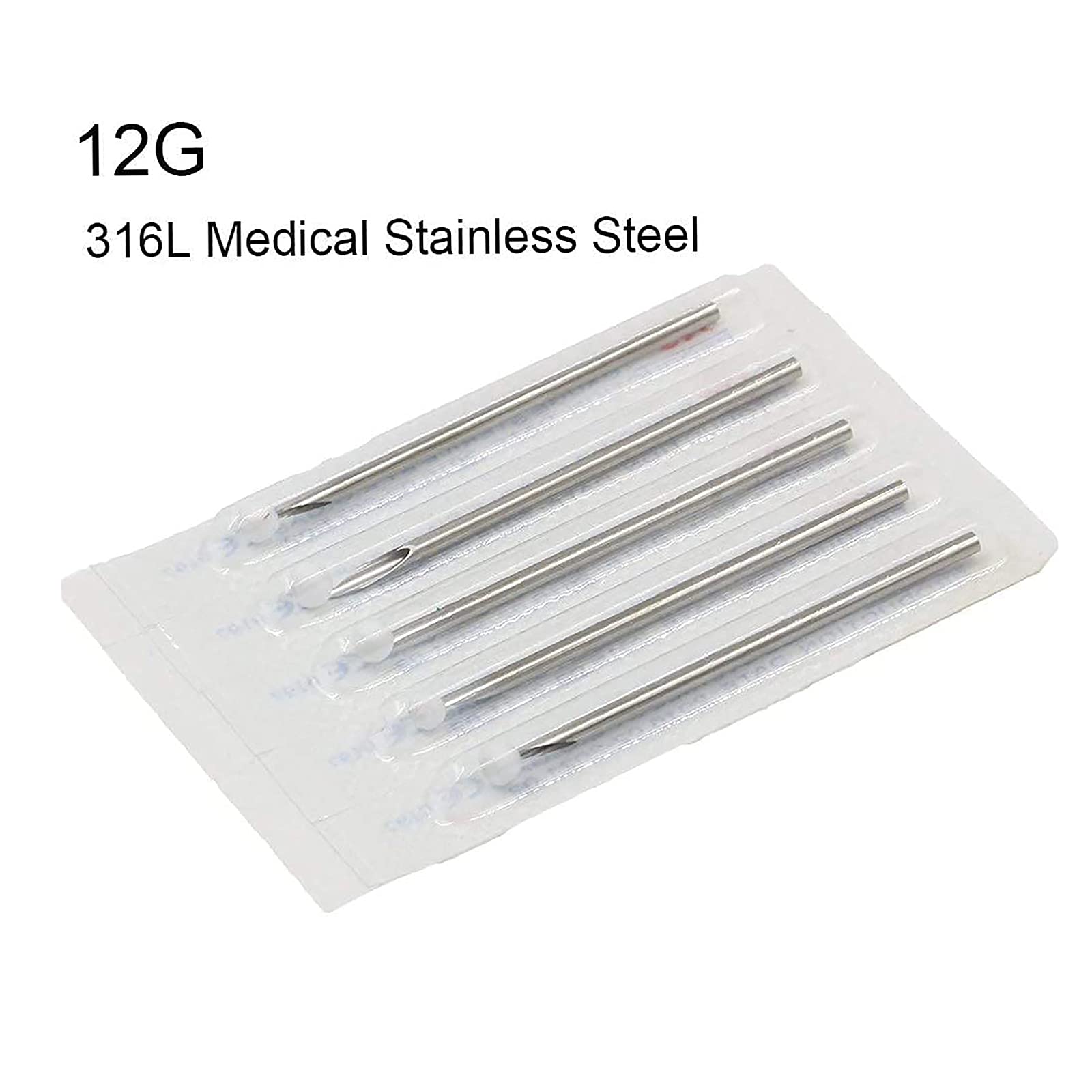 Buy Piercing Needles Unihubys 50pcs Mixed Piercing Needles 12G 14G