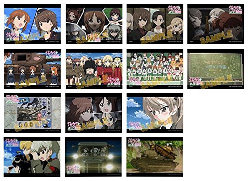 ガールズ&パンツァー 劇場版 ブロマイド フィルム Amazon.co.jp: ガールズ&パンツァー 劇場版 オンリーショップ in