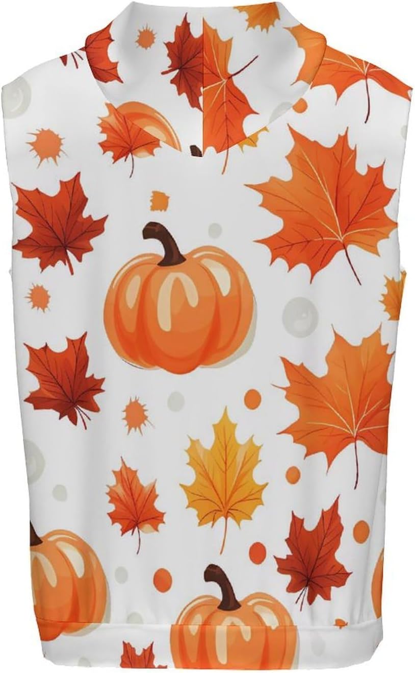 Men's Workout Hooded Tank Tops Sleeveless Muscle Gym T-Shirts